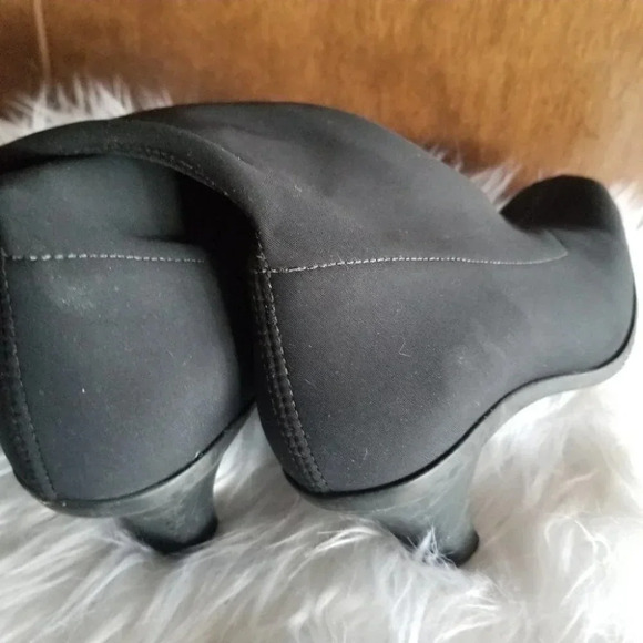 La Canadienne Tall Sock Boot Waterproof Kitten Heel  7 - Picture 3 of 13